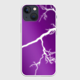 Чехол для iPhone 13 mini с принтом cs:go   Lightning strike в Новосибирске,  |  | cs | csgo | lightning strike | го | кс | удар молнии