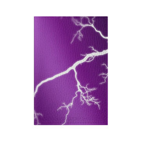 Обложка для паспорта матовая кожа с принтом cs:go - Lightning strike в Новосибирске, натуральная матовая кожа | размер 19,3 х 13,7 см; прозрачные пластиковые крепления | Тематика изображения на принте: cs | csgo | lightning strike | го | кс | удар молнии