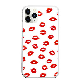 Чехол для iPhone 11 Pro Max матовый с принтом Поцелуйчики в Новосибирске, Силикон |  | Тематика изображения на принте: background | bride | corporate | groom | kiss | lips | wedding | губы | жених | корпоративный | любимая | любимый | любовь | невеста | поцелуй | свадьба | страсть | фон
