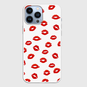 Чехол для iPhone 13 Pro Max с принтом Поцелуйчики в Новосибирске,  |  | background | bride | corporate | groom | kiss | lips | wedding | губы | жених | корпоративный | любимая | любимый | любовь | невеста | поцелуй | свадьба | страсть | фон