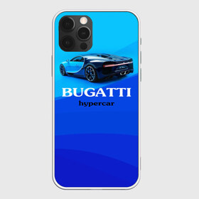 Чехол для iPhone 12 Pro Max с принтом Bugatti hypercar в Новосибирске, Силикон |  | bugatti | chiron | hypercar | бугатти | гиперкар | суперкар | широн