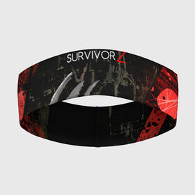 Повязка на голову 3D с принтом cs:go   Survivor Z Style (Выживший) в Новосибирске,  |  | cs | csgo | famas | survivor | z | выживший | го | кс