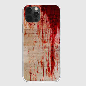 Чехол для iPhone 12 Pro с принтом Бинты в Новосибирске, силикон | область печати: задняя сторона чехла, без боковых панелей | halloween | helloween | кровь | мумия | ужас | хеллоин | хеллоуин | хелуин