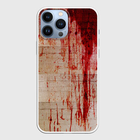 Чехол для iPhone 13 Pro Max с принтом Бинты в Новосибирске,  |  | halloween | helloween | кровь | мумия | ужас | хеллоин | хеллоуин | хелуин