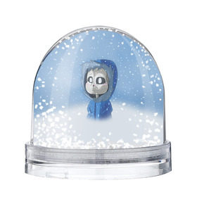 Снежный шар с принтом Sans в Новосибирске, Пластик | Изображение внутри шара печатается на глянцевой фотобумаге с двух сторон | new year | sans | santa | undertale | зима | нг | новый год | санта | снег
