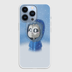 Чехол для iPhone 13 Pro с принтом Sans в Новосибирске,  |  | new year | sans | santa | undertale | зима | нг | новый год | санта | снег