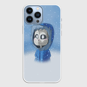 Чехол для iPhone 13 Pro Max с принтом Sans в Новосибирске,  |  | new year | sans | santa | undertale | зима | нг | новый год | санта | снег