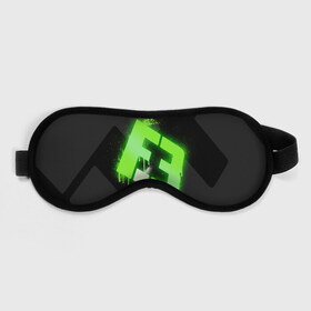 Маска для сна 3D с принтом cs:go - Flipsid3 (Black collection) в Новосибирске, внешний слой — 100% полиэфир, внутренний слой — 100% хлопок, между ними — поролон |  | cs | csgo | flipsid3 | го | кс