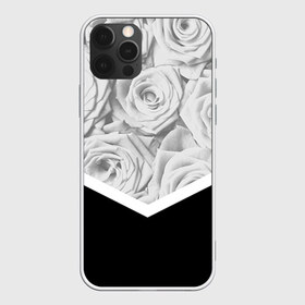 Чехол для iPhone 12 Pro Max с принтом Розы в Новосибирске, Силикон |  | fashion | роза | цветы