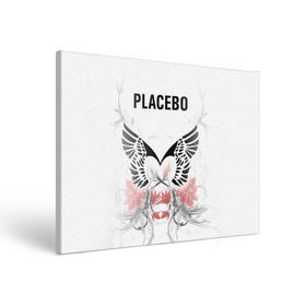 Холст прямоугольный с принтом Placebo в Новосибирске, 100% ПВХ |  | lacebo |  брайан молко | альтернатива. | пласибо | плацебо | плэйсебо | плэсибо | рок
