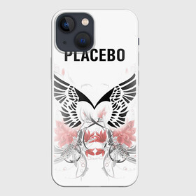 Чехол для iPhone 13 mini с принтом Placebo в Новосибирске,  |  | lacebo |  брайан молко | альтернатива. | пласибо | плацебо | плэйсебо | плэсибо | рок