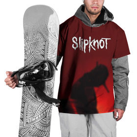 Накидка на куртку 3D с принтом Slipknot в Новосибирске, 100% полиэстер |  | Тематика изображения на принте: слипкнот