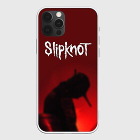 Чехол для iPhone 12 Pro Max с принтом Slipknot в Новосибирске, Силикон |  | Тематика изображения на принте: слипкнот