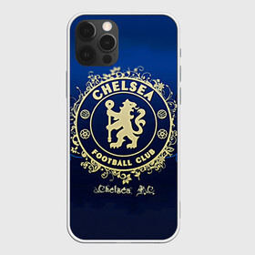 Чехол для iPhone 12 Pro с принтом Chelsea в Новосибирске, силикон | область печати: задняя сторона чехла, без боковых панелей | chelsea | football. | английская премьер лига | апл | футбол | челси