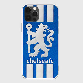 Чехол для iPhone 12 Pro Max с принтом Chelsea в Новосибирске, Силикон |  | chelsea | football. | английская премьер лига | апл | футбол | челси