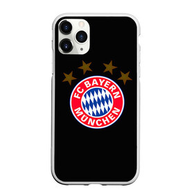 Чехол для iPhone 11 Pro матовый с принтом Bayern в Новосибирске, Силикон |  | bayern | football | бавария | бундеслига | немецкий чемпионат | футбол