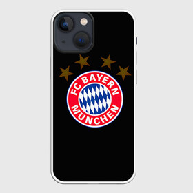 Чехол для iPhone 13 mini с принтом Bayern в Новосибирске,  |  | bayern | football | бавария | бундеслига | немецкий чемпионат | футбол