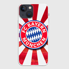 Чехол для iPhone 13 mini с принтом Bayern в Новосибирске,  |  | bayern | football | бавария | бундеслига | немецкий чемпионат | футбол