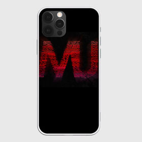 Чехол для iPhone 12 Pro Max с принтом Manchester United team в Новосибирске, Силикон |  | manchester united