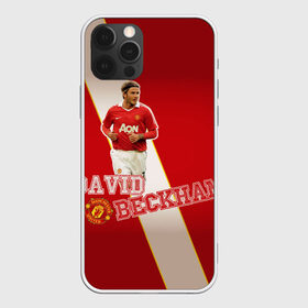 Чехол для iPhone 12 Pro Max с принтом David Backham в Новосибирске, Силикон |  | manchester united