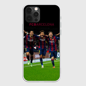 Чехол для iPhone 12 Pro Max с принтом Barcelona6 в Новосибирске, Силикон |  | barcelona | football | барса | барселона | примера | футбол | чемпионат испании