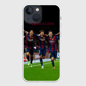 Чехол для iPhone 13 mini с принтом Barcelona6 в Новосибирске,  |  | barcelona | football | барса | барселона | примера | футбол | чемпионат испании