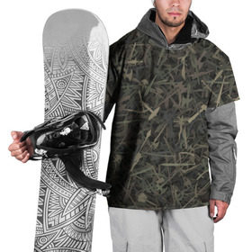 Накидка на куртку 3D с принтом Камуфляж с холодным оружием в Новосибирске, 100% полиэстер |  | Тематика изображения на принте: булава | камуфляж | копьё | меч | милитари | нож | оружие | топор
