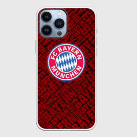 Чехол для iPhone 13 Pro Max с принтом Bayern munich в Новосибирске,  |  | Тематика изображения на принте: bavaria | munchen | бавария | мюнхен