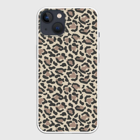 Чехол для iPhone 13 с принтом Шкура леопарда 3 в Новосибирске,  |  | африка | дикие | животные | леопард