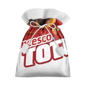 Подарочный 3D мешок с принтом Francesco_Totti в Новосибирске, 100% полиэстер | Размер: 29*39 см | francesco_totti | франческо тотти