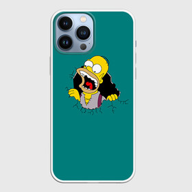 Чехол для iPhone 13 Pro Max с принтом Alien Homer в Новосибирске,  |  | simpsons