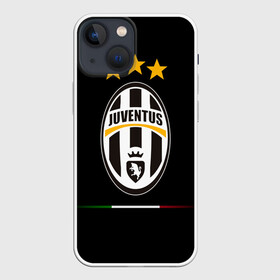 Чехол для iPhone 13 mini с принтом Juventus1 в Новосибирске,  |  | football | juve | juventus | seria a | бьянконери | серия а | футбол | чемпионат италии | юве | ювентус