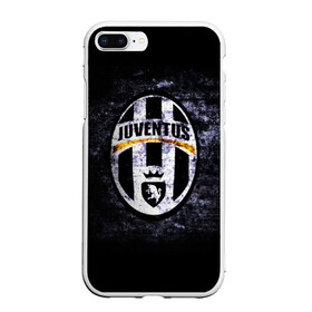 Чехол для iPhone 7Plus/8 Plus матовый с принтом Juventus2 в Новосибирске, Силикон | Область печати: задняя сторона чехла, без боковых панелей | football | juve | juventus | seria a | бьянконери | серия а | футбол | чемпионат италии | юве | ювентус