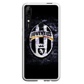 Чехол для Honor P Smart Z с принтом Juventus2 в Новосибирске, Силикон | Область печати: задняя сторона чехла, без боковых панелей | football | juve | juventus | seria a | бьянконери | серия а | футбол | чемпионат италии | юве | ювентус