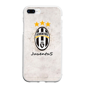 Чехол для iPhone 7Plus/8 Plus матовый с принтом Juventus3 в Новосибирске, Силикон | Область печати: задняя сторона чехла, без боковых панелей | football | juve | juventus | seria a | бьянконери | серия а | футбол | чемпионат италии | юве | ювентус