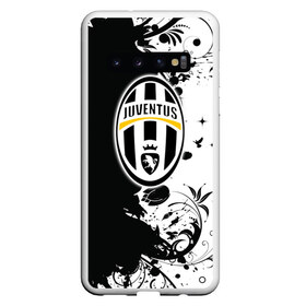 Чехол для Samsung Galaxy S10 с принтом Juventus4 в Новосибирске, Силикон | Область печати: задняя сторона чехла, без боковых панелей | football | juve | juventus | seria a | бьянконери | серия а | футбол | чемпионат италии | юве | ювентус