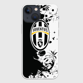 Чехол для iPhone 13 mini с принтом Juventus4 в Новосибирске,  |  | football | juve | juventus | seria a | бьянконери | серия а | футбол | чемпионат италии | юве | ювентус