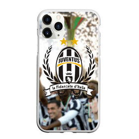 Чехол для iPhone 11 Pro матовый с принтом Juventus5 в Новосибирске, Силикон |  | football | juve | juventus | seria a | бьянконери | серия а | футбол | чемпионат италии | юве | ювентус