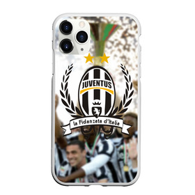 Чехол для iPhone 11 Pro Max матовый с принтом Juventus5 в Новосибирске, Силикон |  | football | juve | juventus | seria a | бьянконери | серия а | футбол | чемпионат италии | юве | ювентус