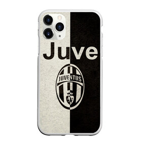 Чехол для iPhone 11 Pro матовый с принтом Juventus6 в Новосибирске, Силикон |  | football | juve | juventus | seria a | бьянконери | серия а | футбол | чемпионат италии | юве | ювентус