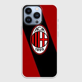 Чехол для iPhone 13 Pro с принтом Milan3 в Новосибирске,  |  | Тематика изображения на принте: football | milan | seria a | милан | россонери | серия а | футбол | чемпионат италии