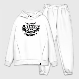 Мужской костюм хлопок OVERSIZE с принтом juventus в Новосибирске,  |  | juventus | ювентус