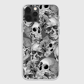 Чехол для iPhone 12 Pro с принтом Хэллуин 8 в Новосибирске, силикон | область печати: задняя сторона чехла, без боковых панелей | 31 октября | halloween | паутина | привидения | теги: хелоуин | хеллоуин | черепа