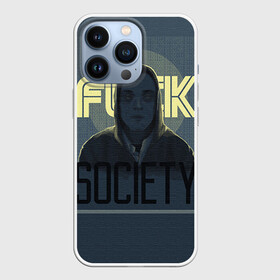 Чехол для iPhone 13 Pro с принтом Мистер робот 1 в Новосибирске,  |  | mr.robot | рами малек | эллиот алдерсон