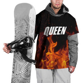 Накидка на куртку 3D с принтом Queen в Новосибирске, 100% полиэстер |  | Тематика изображения на принте: rok | куин | меркури | музыка | панк | рок | фреди