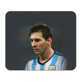 Коврик прямоугольный с принтом Leo Messi в Новосибирске, натуральный каучук | размер 230 х 185 мм; запечатка лицевой стороны | Тематика изображения на принте: fc barcelona | football | lionel messi | messi | аргентина | барса | лео месси | фк барселона | футбол