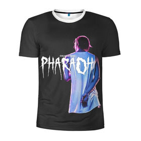 Мужская футболка 3D спортивная с принтом PHARAOH / COLDSIEMENS в Новосибирске, 100% полиэстер с улучшенными характеристиками | приталенный силуэт, круглая горловина, широкие плечи, сужается к линии бедра | dead dynasty | pharaoh | techno
