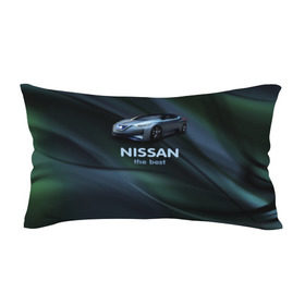 Подушка 3D антистресс с принтом Nissan the best в Новосибирске, наволочка — 100% полиэстер, наполнитель — вспененный полистирол | состоит из подушки и наволочки на молнии | nissan | авто | автомобиль | водитель | машина | ниссан | тачка
