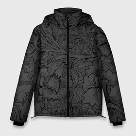 Мужская зимняя куртка 3D с принтом Пылания страсти в Новосибирске, верх — 100% полиэстер; подкладка — 100% полиэстер; утеплитель — 100% полиэстер | длина ниже бедра, свободный силуэт Оверсайз. Есть воротник-стойка, отстегивающийся капюшон и ветрозащитная планка. 

Боковые карманы с листочкой на кнопках и внутренний карман на молнии. | Тематика изображения на принте: 2017 | абстракция | арт | дым | искуство | краски | новинки | радуга | узор | яркий