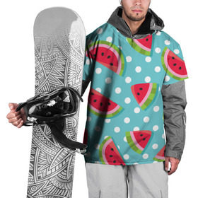 Накидка на куртку 3D с принтом Арбузный рай в Новосибирске, 100% полиэстер |  | Тематика изображения на принте: berry | eat | fruit | pattern | sweet | watermelon | арбуз | еда | сладость | узор | фрукт | ягода